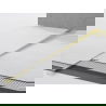 Mexen Line-B listă de scurgere a podelei 180 cm stânga, auriu - 185001180L
