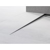 Mexen Line-B bal oldali padlószegély 180 cm, fekete - 187001180L