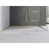 Mexen Line-B fali burkolat bal oldalfali 120 cm bal, arany - 185002120L