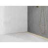Mexen Line-B fali burkolat bal oldalfali 120 cm bal, arany - 185002120L