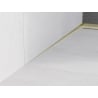 Mexen Line-B listă de scădere a peretelui 120 cm stânga, auriu - 185002120L