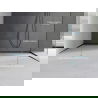 Mexen Line-B bandă de scurgere montată pe perete 120 cm stânga, neagră - 187002120L