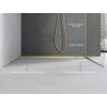 Mexen Line-B Prófálspár menti szegély 180 cm bal, arany - 185002180L