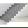 Mexen Line-B bandă de pantă de perete 180 cm stânga, auriu periat - 185502180L
