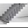 Mexen Line-B listwa spadkowa pentru perete, 180 cm stânga, negru - 187002180L