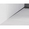 Mexen Line-B plintă înclinate lângă perete 180 cm stânga, neagră - 187002180L
