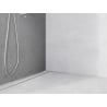 Mexen Line-B perete cu înclinare dreapta de 120 cm, inox - 181002120R