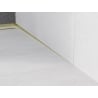 Mexen Line-B listă de scurgere de perete 120 cm dreapta, aurie - 185002120R