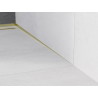 Mexen Line-B plintă înclinată de perete 120 cm dreapta, aurie - 185002120R