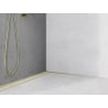 Mexen Line-B listă de scurgere de perete 120 cm dreapta, aurie - 185002120R