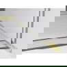 Mexen Line-B bandă de scurgere 120 cm dreapta, aurie periat - 185502120R