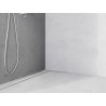 Mexen Line-B falcolista fali melletti 180 cm jobb, inox - 181002180R