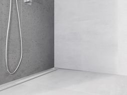 Mexen Line-B bandă de scurgere pe perete 180 cm dreapta, inox - 181002180R