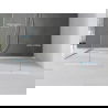 Mexen Line-B listă de pante de perete 180 cm dreapta, inox - 181002180R