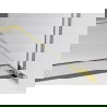 Mexen Line-B listwa de scurgere de perete 180 cm dreapta, auriu - 185002180R