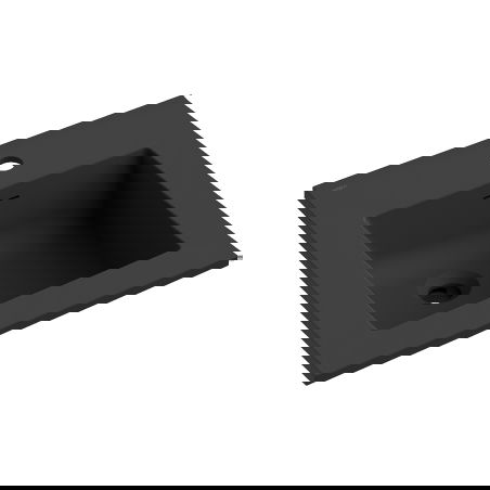 Mexen Otis chiuvetă încorporată în blat 46 x 46,5 cm, negru mat - 25184571