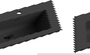 Mexen Otis chiuvetă încorporată în blat 46 x 46,5 cm, negru mat - 25184571