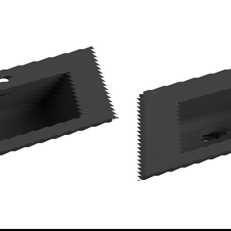 Mexen Otis chiuvetă încastrată în blat 51 x 46,5 cm, negru mat - 25185071