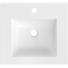 Mexen Otis pultba süllyesztett mosdó 51 x 46,5 cm, fényes fehér - 25185000