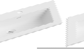 Mexen Otis beépíthető mosdó 61 x 46,5 cm, fehér matt - 25186001