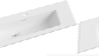 Mexen Otis pultba süllyesztett mosdó 71 x 46,5 cm, fehér matt - 25187001