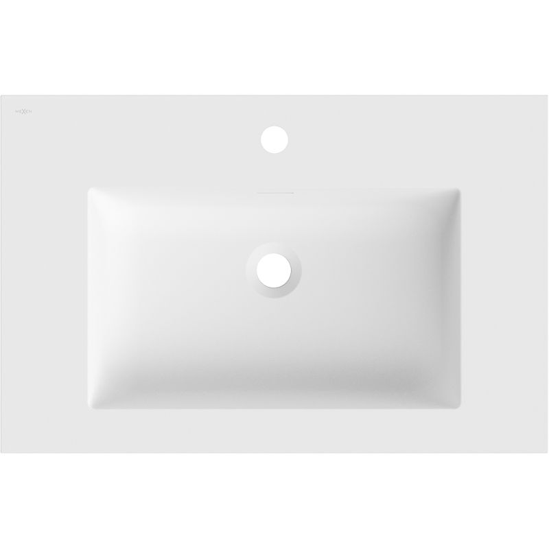 Mexen Otis pultba süllyesztett mosdó 71 x 46,5 cm, fehér matt - 25187001