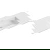 Mexen Otis chiuvetă încastrată în blat 91 x 46,5 cm, alb mat - 25189001