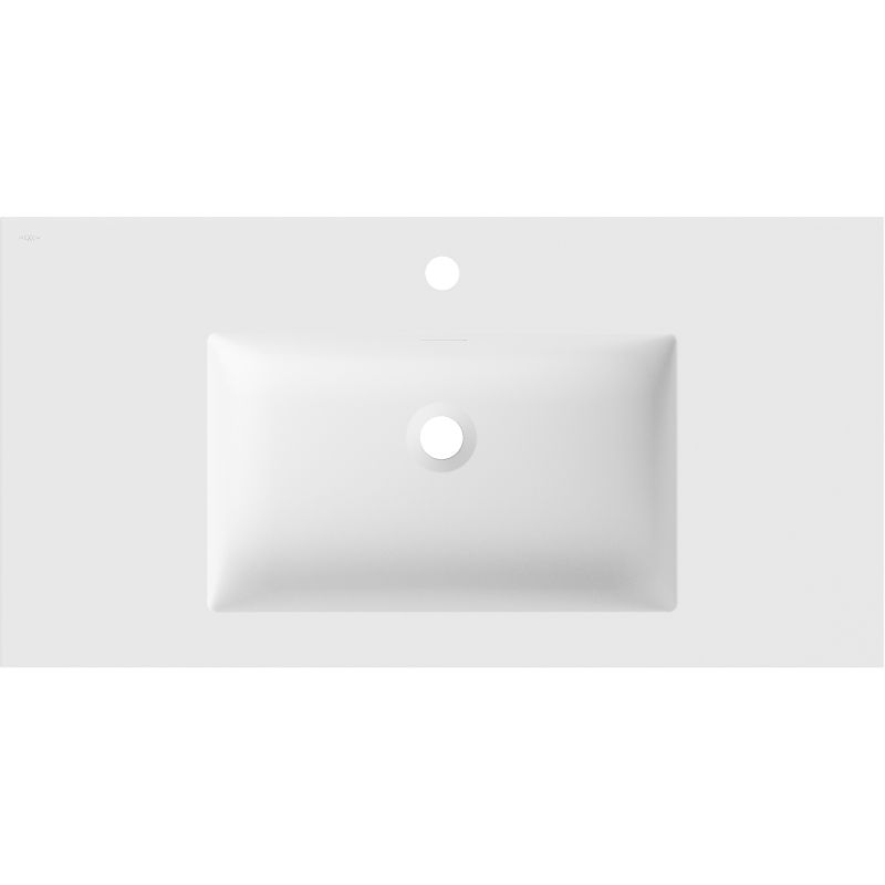 Mexen Otis chiuvetă încastrată în blat 91 x 46,5 cm, alb mat - 25189001