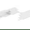 Mexen Otis chiuvetă încastrată în blat 101 x 46,5 cm, albă mată - 25181001