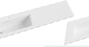 Mexen Otis beépíthető mosdó bal oldali 101 x 46,5 cm, matt fehér - 25181001L