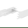 Mexen Otis chiuvetă încorporată dreapta 101 x 46,5 cm, alb mat - 25181001P