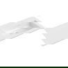 Mexen Otis chiuvetă încorporată pe blat dreapta 101 x 46,5 cm, alb lucios - 25181000P