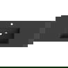 Mexen Otis mosdó pultba süllyesztett 121 x 46,5 cm, fekete matt - 25181271