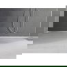 Mexen Line-B czołowa zuh woda 130 cm, inox - 181003130U