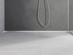 Mexen Line-B czołowa zuh woda 130 cm, inox - 181003130U