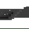 Mexen Otis pultba süllyesztett mosdókagyló jobb 121 x 46,5 cm, fekete matt - 25181271P
