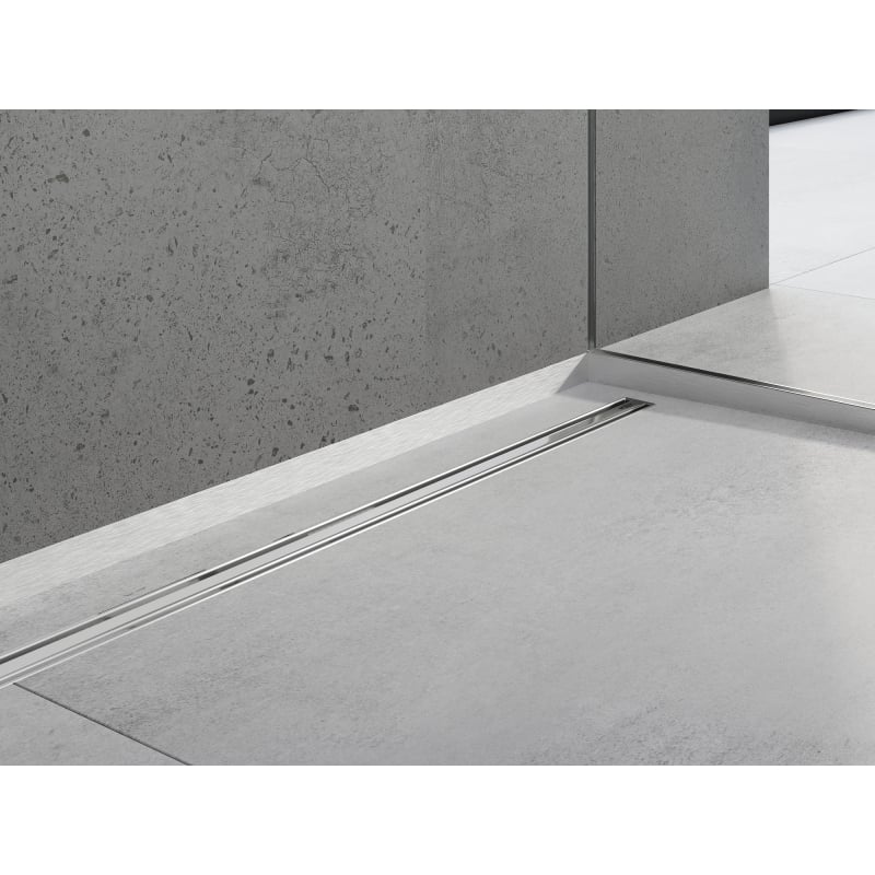 Mexen Line-B listă de duș frontală 180 cm, inox - 181003180U