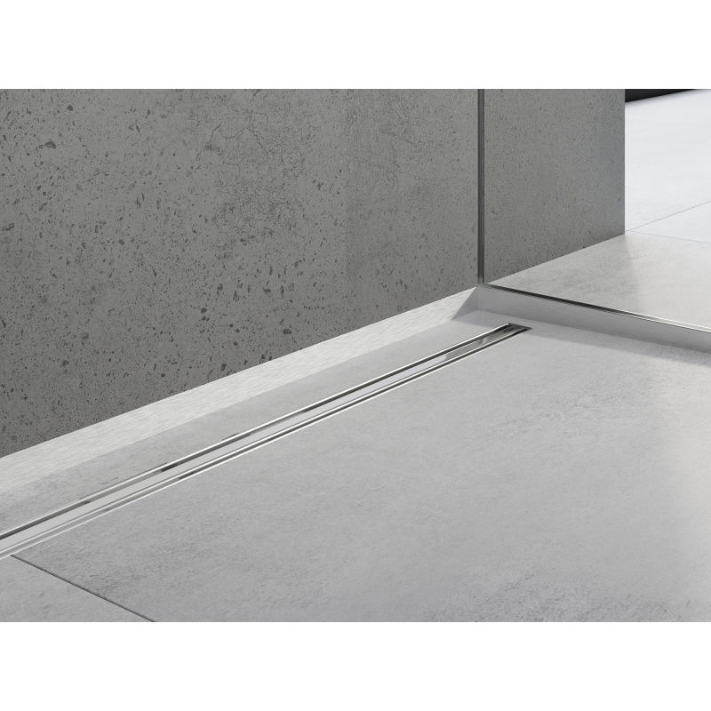 Mexen Line-B szembord lista 180 cm, inox - 181003180U