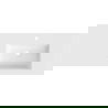 Mexen Otis chiuvetă încadrată în blat dreapta 121 x 46,5 cm, alb mat - 25181201P