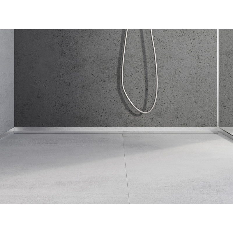Mexen Line-B plintă frontală pentru duș 180 cm, inox - 181003180U