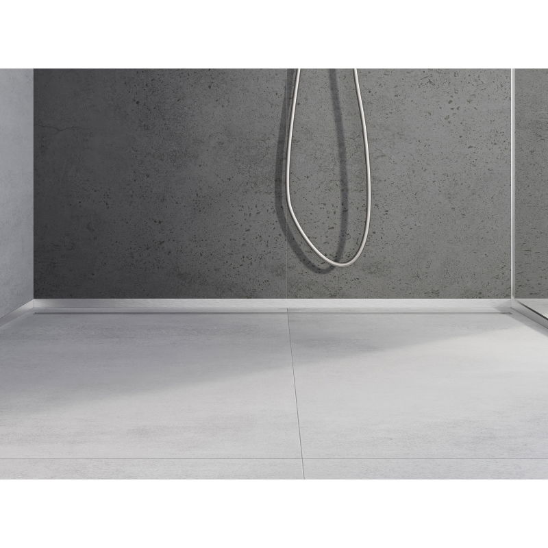 Mexen Line-B szembord lista 180 cm, inox - 181003180U