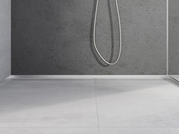 Mexen Line-B plintă frontală pentru duș 180 cm, inox - 181003180U