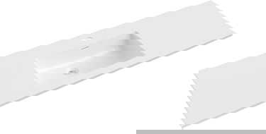 Mexen Otis beépíthető mosdó 141 x 46,5 cm, fehér fényes - 25181400