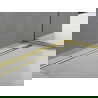 Mexen Line-B listwa brodzikowa czołowa 130 cm, zlată - 185003130U