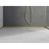 Mexen Line-B listă frontală pentru duș 180 cm, aurie - 185003180U