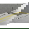 Mexen Line-B elülső zuhanytálca szegély, 130 cm, arany szálcsiszolt - 185503130U