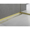 Mexen Line-B șipcă frontală pentru duș 180 cm, auriu periat - 185503180U