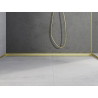 Mexen Line-B șipcă frontală pentru duș 180 cm, auriu periat - 185503180U