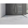 Mexen Line-B bară frontală pentru duș 130 cm, neagră - 187003130U