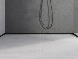 Mexen Line-B elülső zuhanykabinprofil 180 cm, fekete - 187003180U